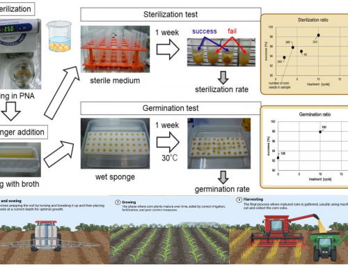 Promising and innovative eco-friendly method for seed sterilization (L4-70176)